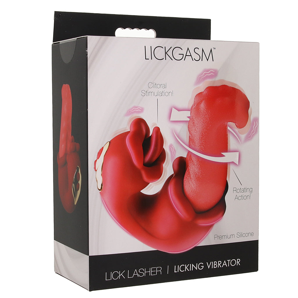 Lickgasm Lick Lasher Vibe