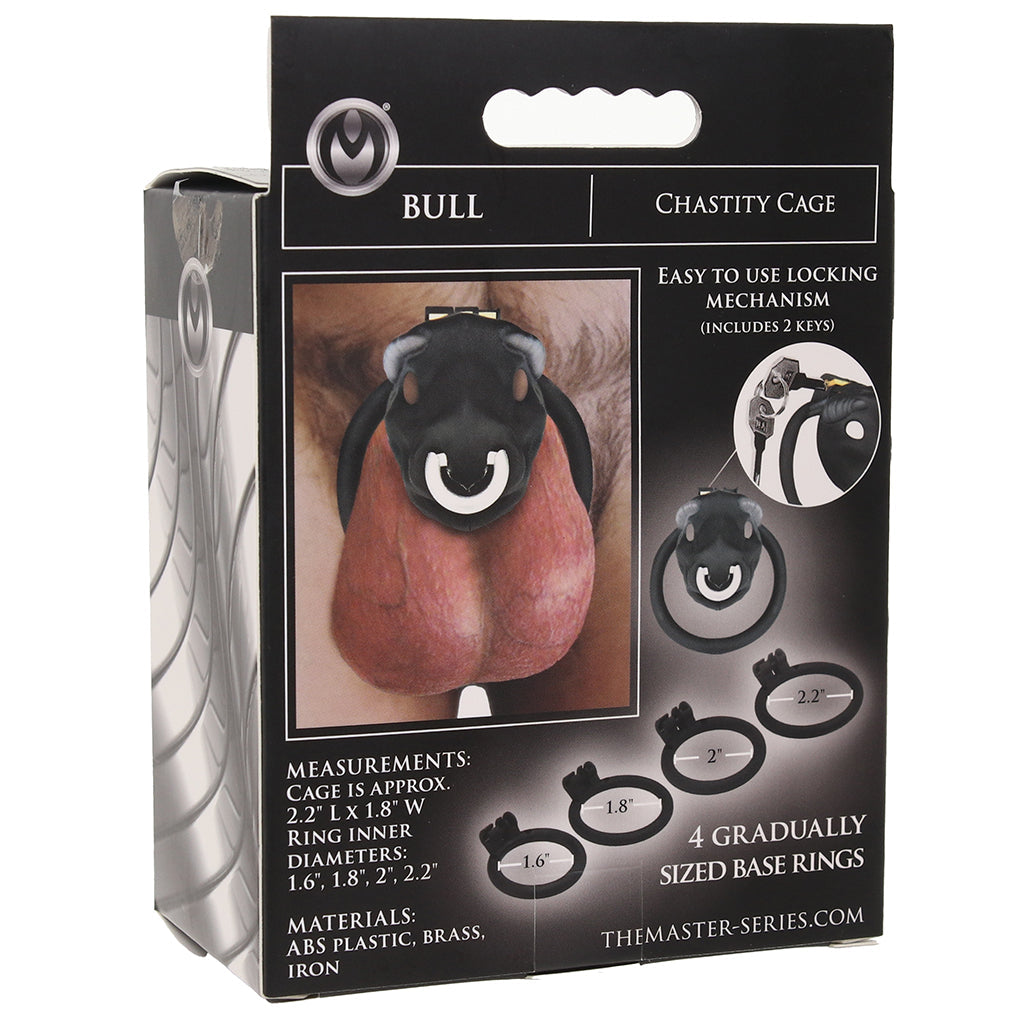 Master Series Bull Chastity Cage: Assert Dominance & Embrace Ultimate Control