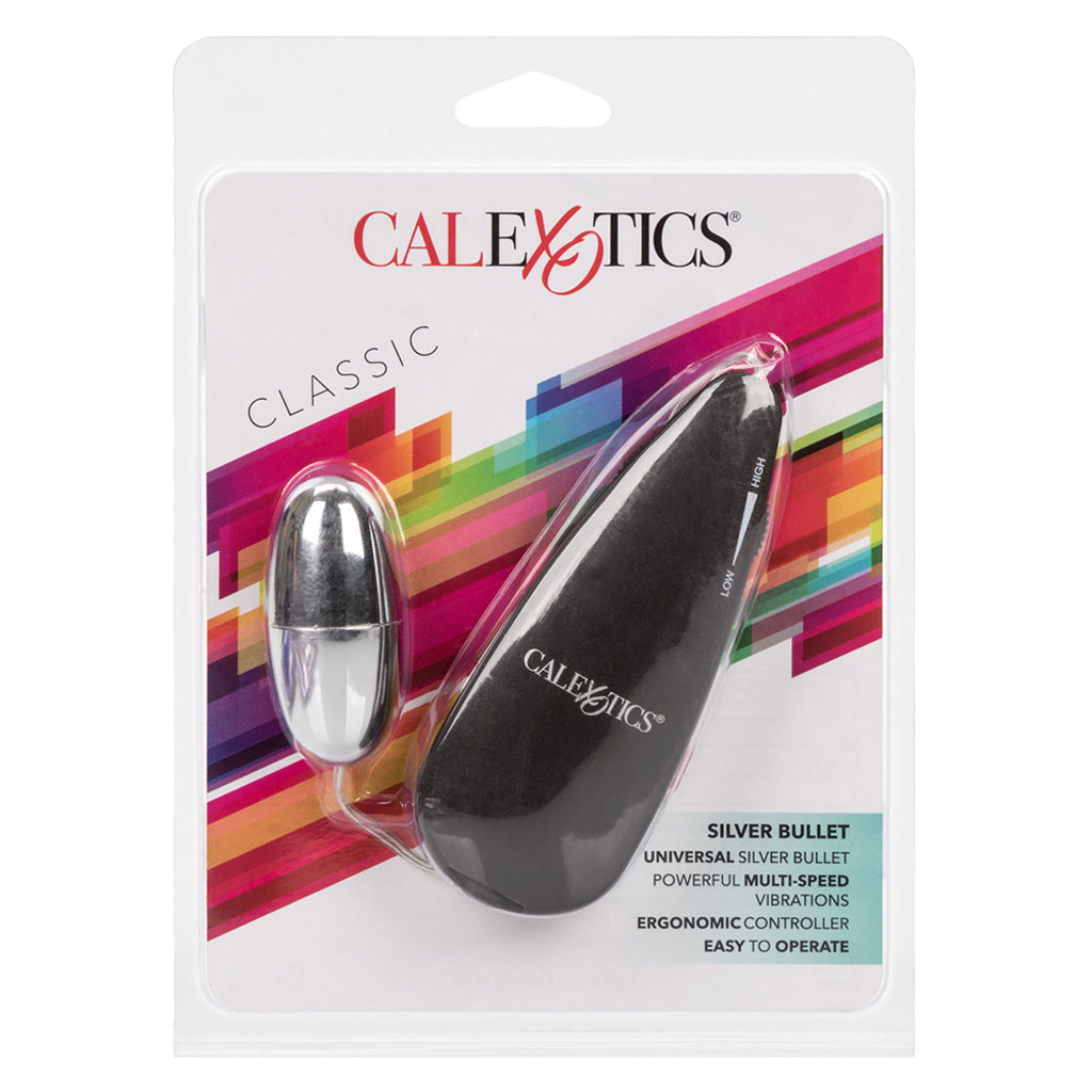CalExotics Silver Bullet Vibe - Vibrators - HoneyHugs Canada (View 6)