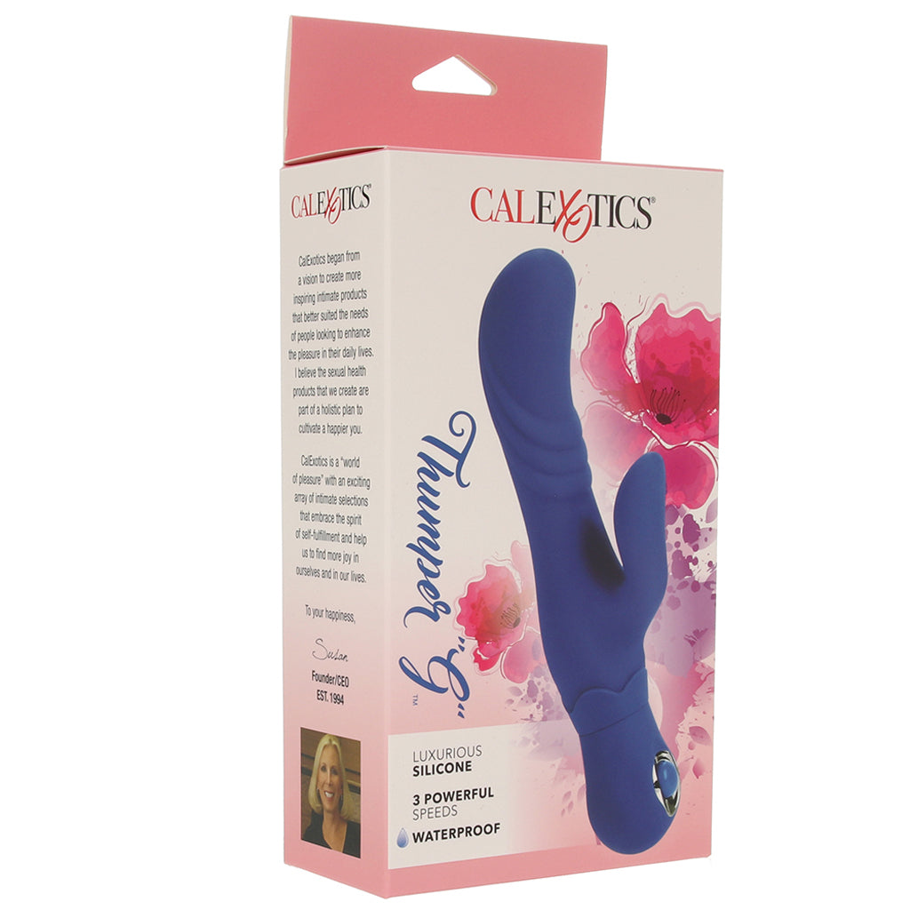 Posh Posh Silicone Thumper G Vibe in Blue - Vibrators - HoneyHugs Canada (View 6)
