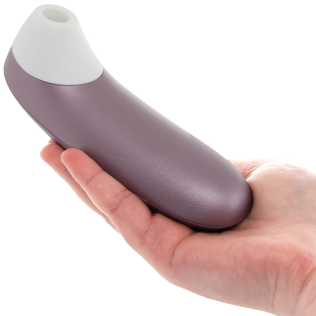 Womanizer Pro Clitoral Stimulator in Lilac