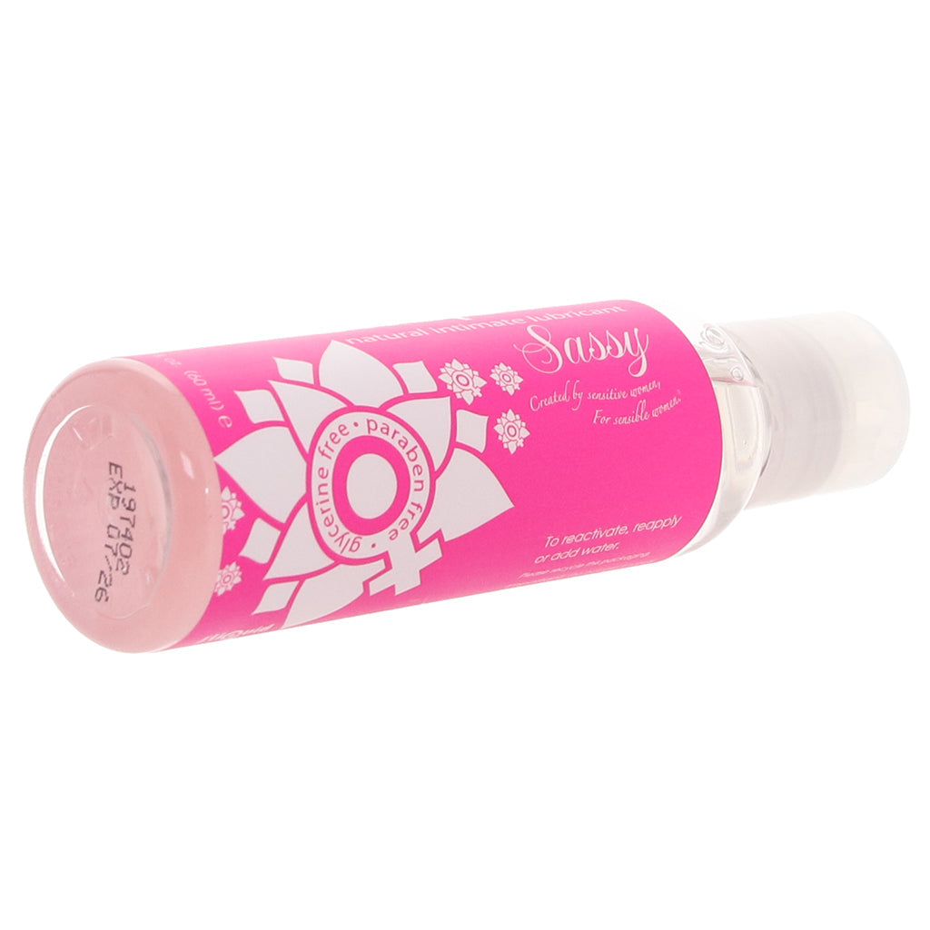 Sassy Booty Gel Natural Lubricant in 2oz/60ml