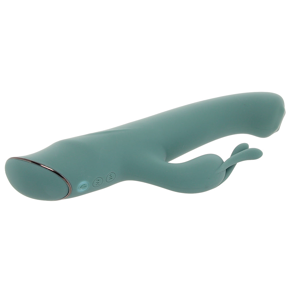 Satin Swirl Swirling Rabbit Vibe