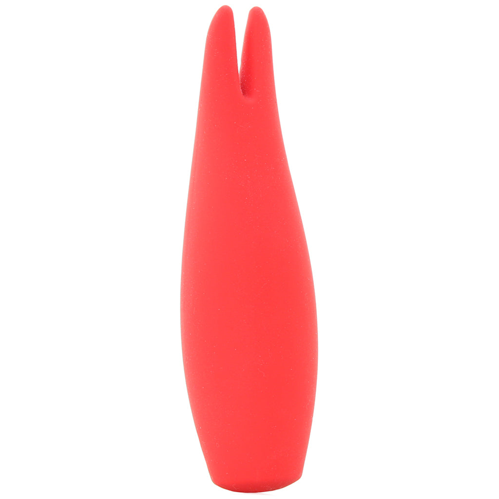 Red Hot Flare Rechargeable Silicone Vibe