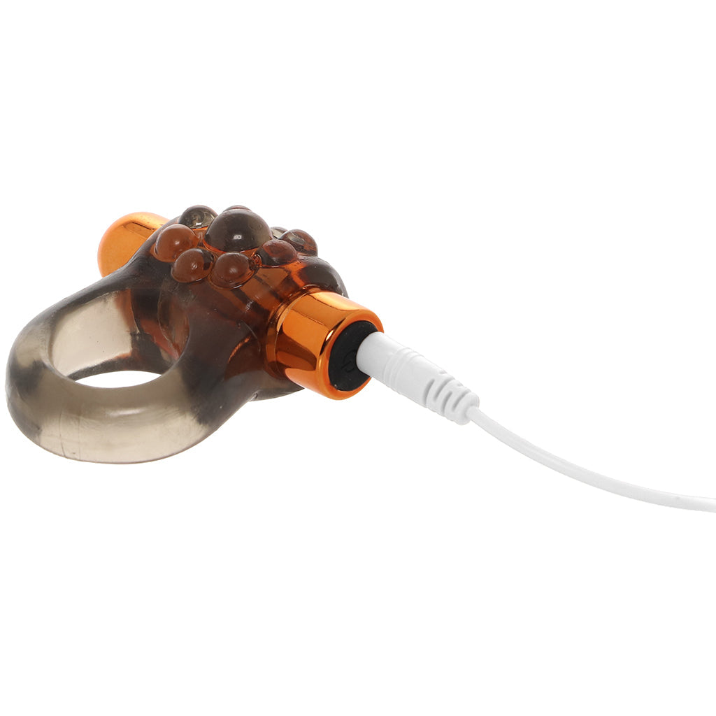 Stay Hard Flower Vibrating Cock Ring Set