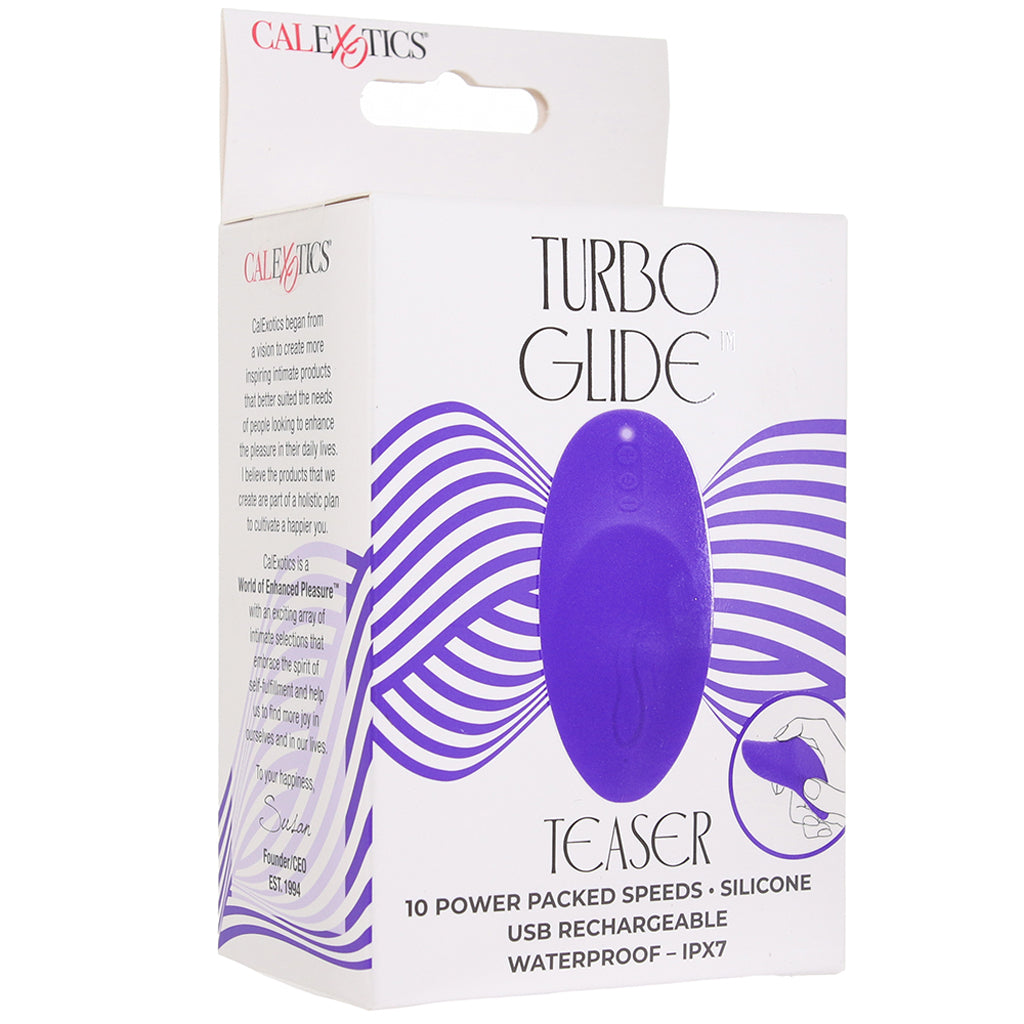 CalExotics Turbo Glide Teaser Vibe - Vibrators - HoneyHugs Canada (View 6)