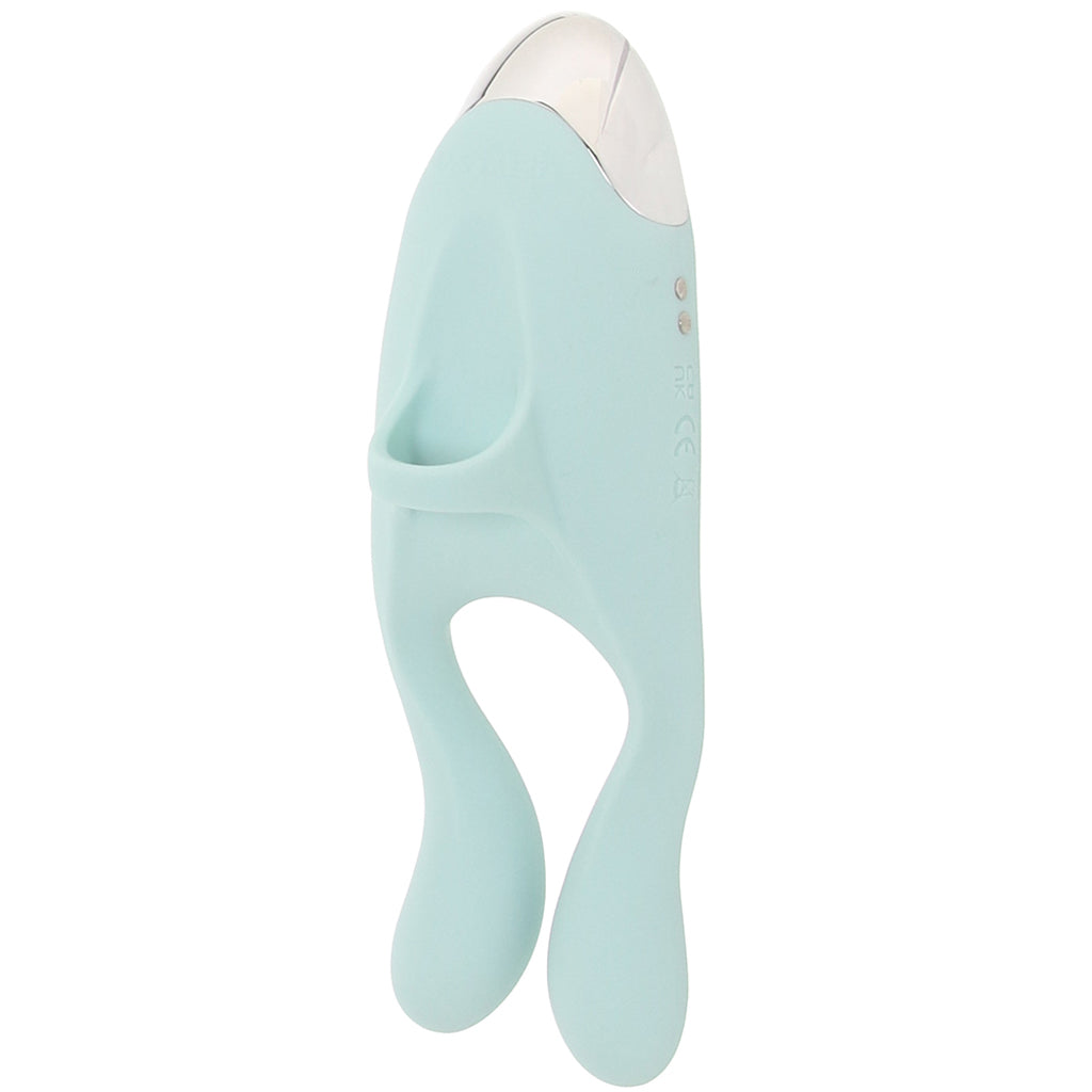 Evolved Novelties Couples Therapy Finger Vibe - Vibrators - HoneyHugs Canada (View 3)
