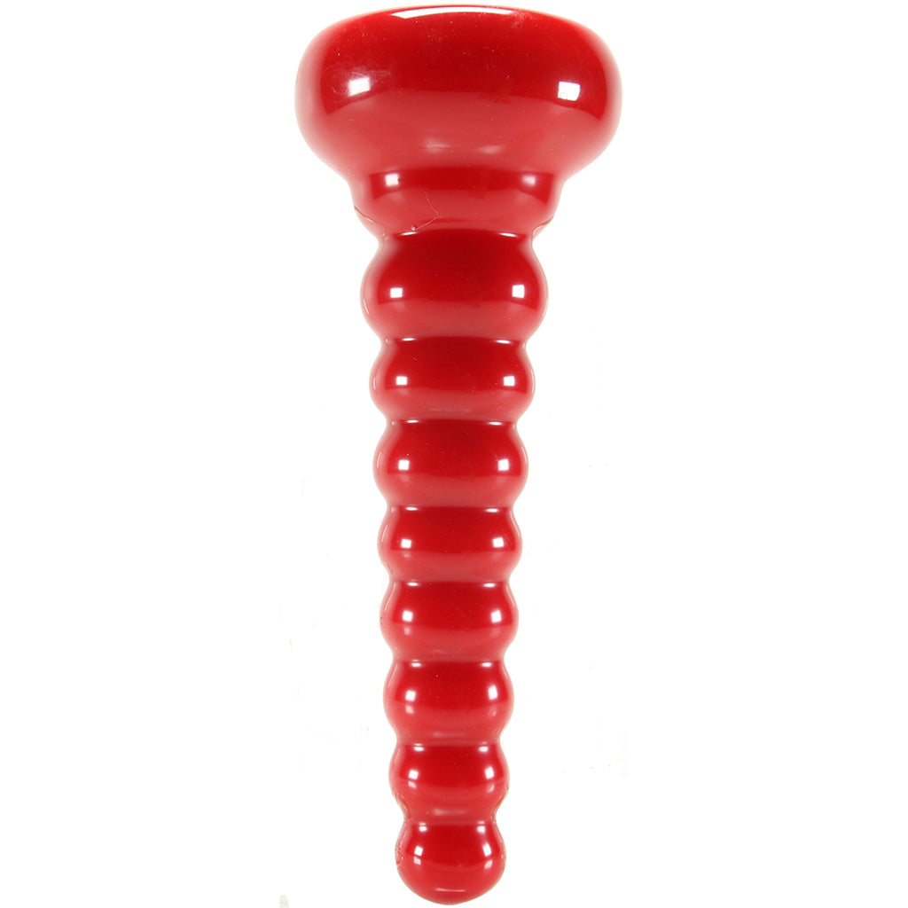 Red Boy Red Ringer Anal Wand: Extra Long, Textured for Deep Pleasure