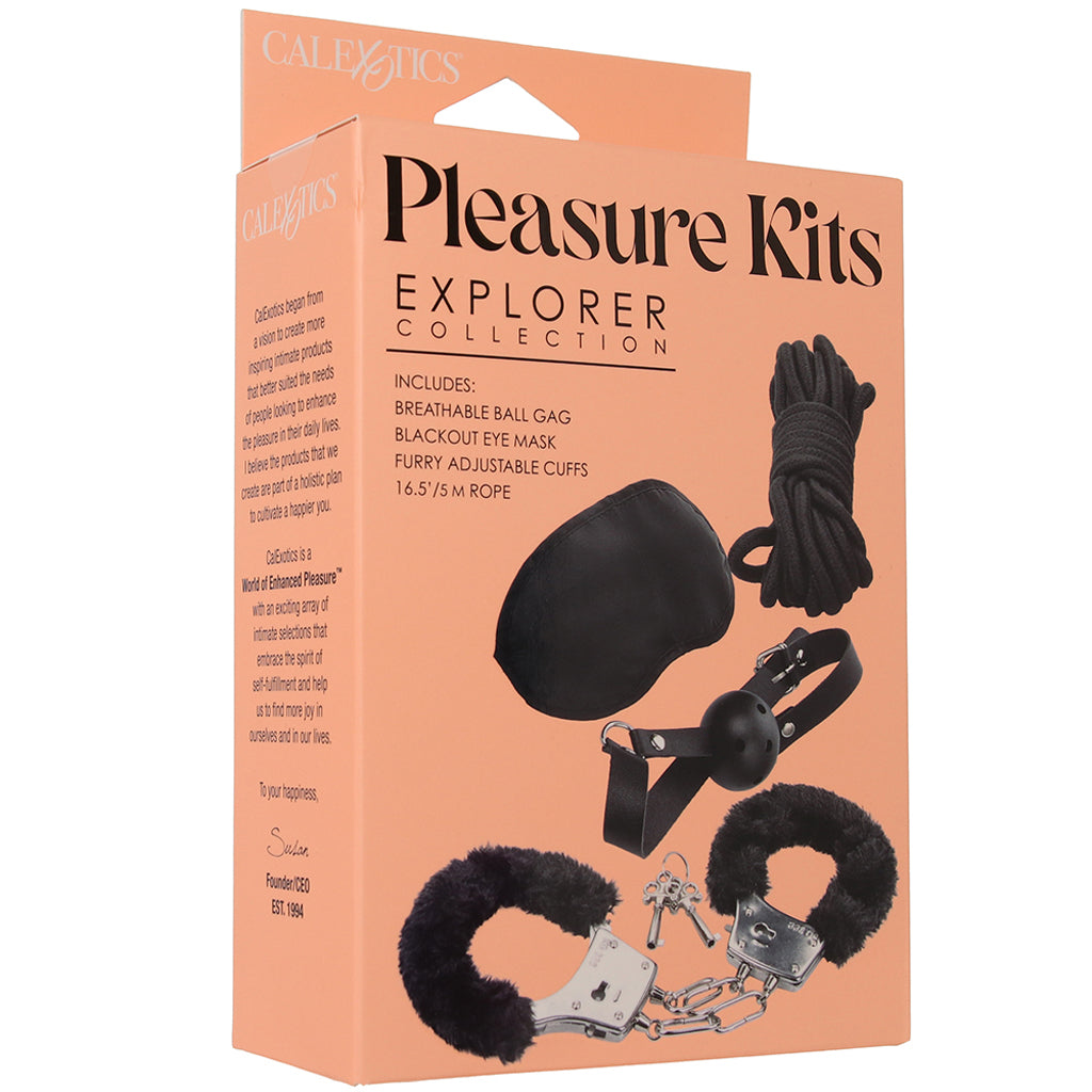 CalExotics Explorer Collection: Your Luxurious Gateway to BDSM Pleasure