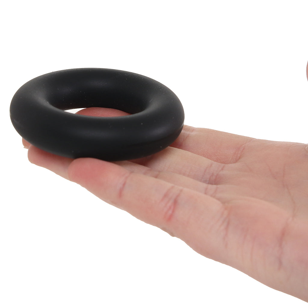 LEVELZ Silicone Medium Cock Ring in 1.3