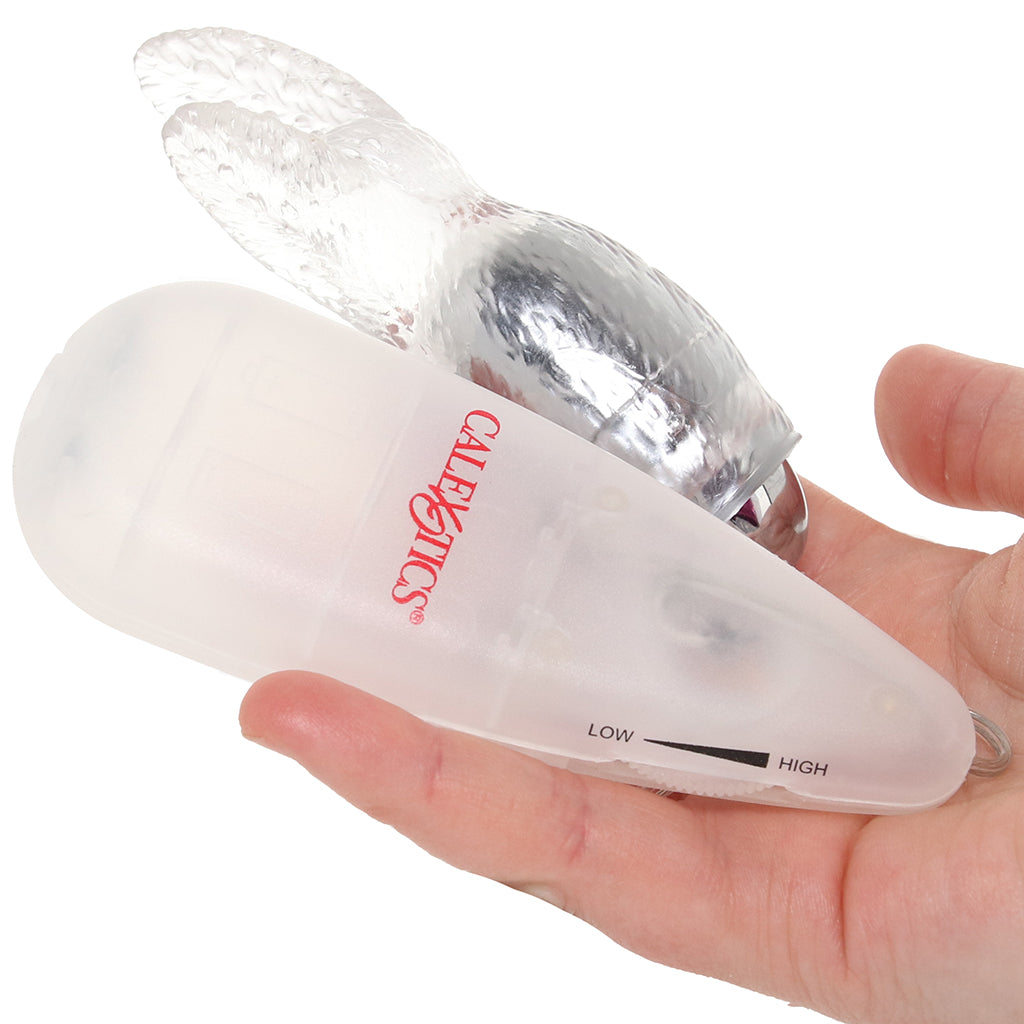 Hi-Intensity Snow Bunny Vibe in Clear