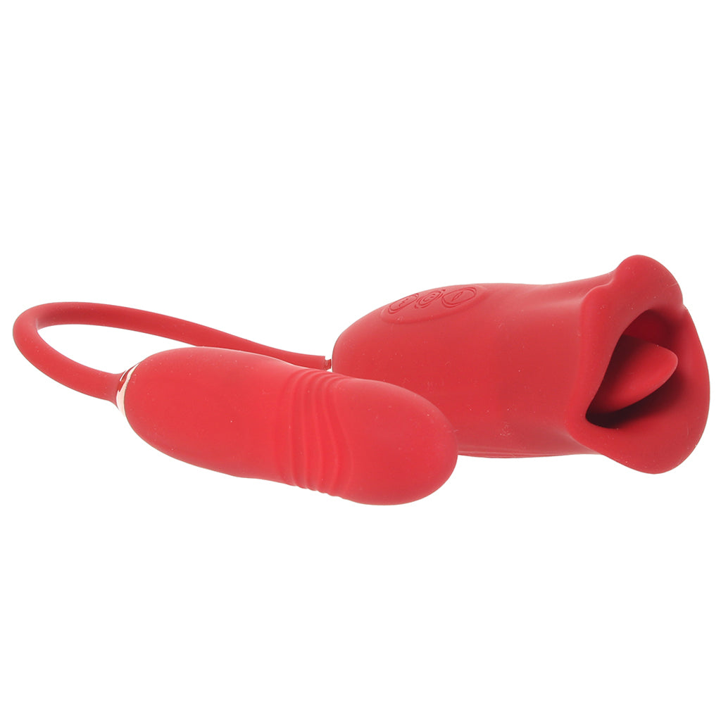 Lickgasm Lickgasm Magic Kiss Licking and Thrusting Vibe - Vibrators - HoneyHugs Canada (View 5)