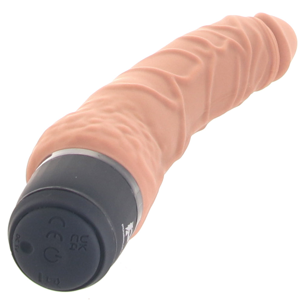 Power Cocks PowerCock 7 Inch Realistic Vibe in Mocha - Vibrators - HoneyHugs Canada (View 5)