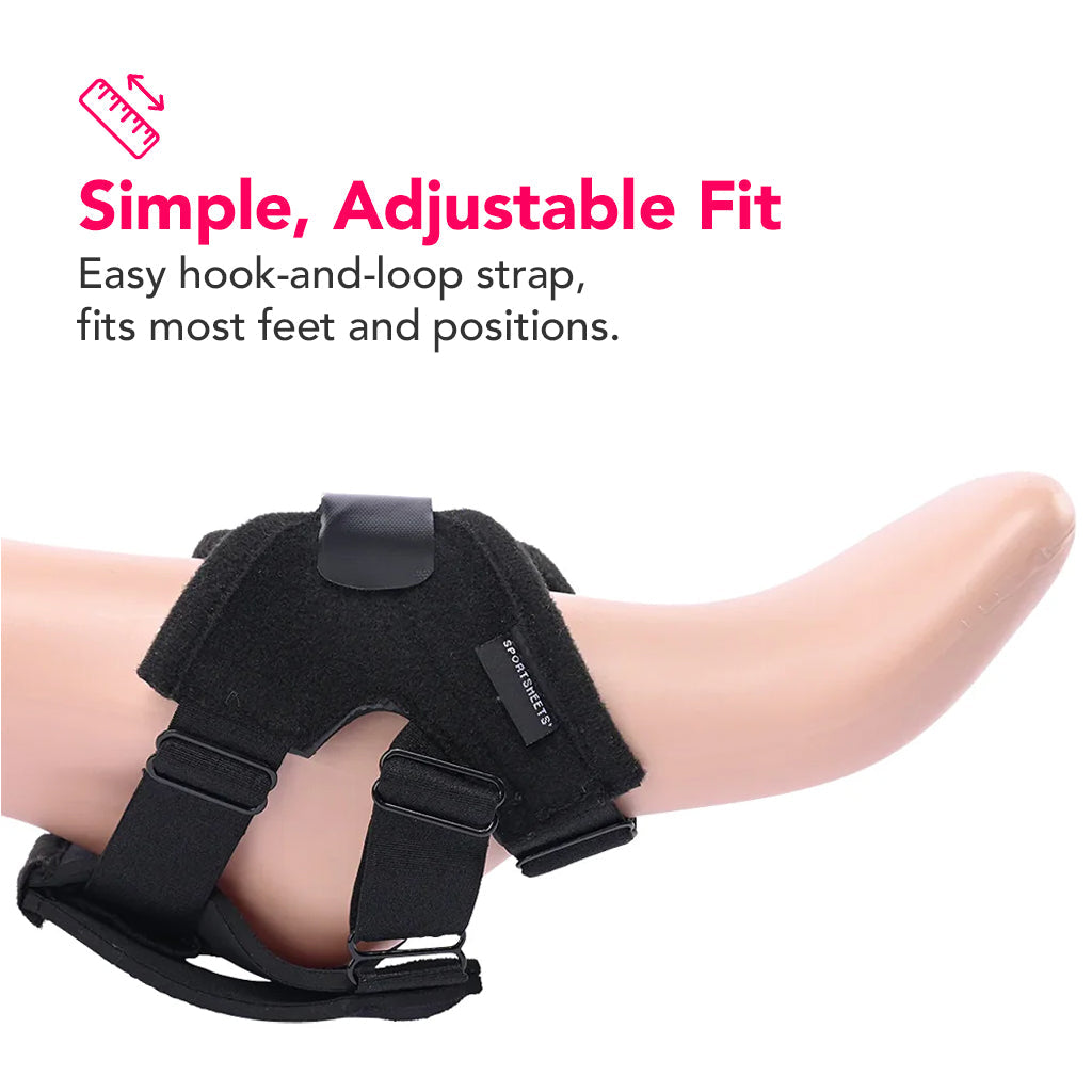 Pivot Flex Foot Strap-On: Redefine Intimacy with Hands-Free Pleasure
