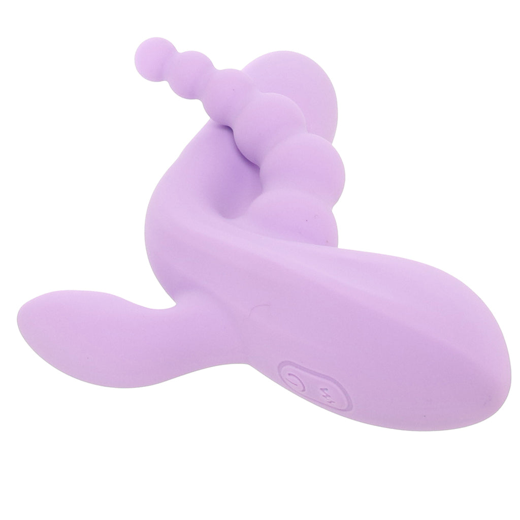 CalExotics Flex Bend & Hold Triple Rumbler Vibe - Vibrators - HoneyHugs Canada (View 5)