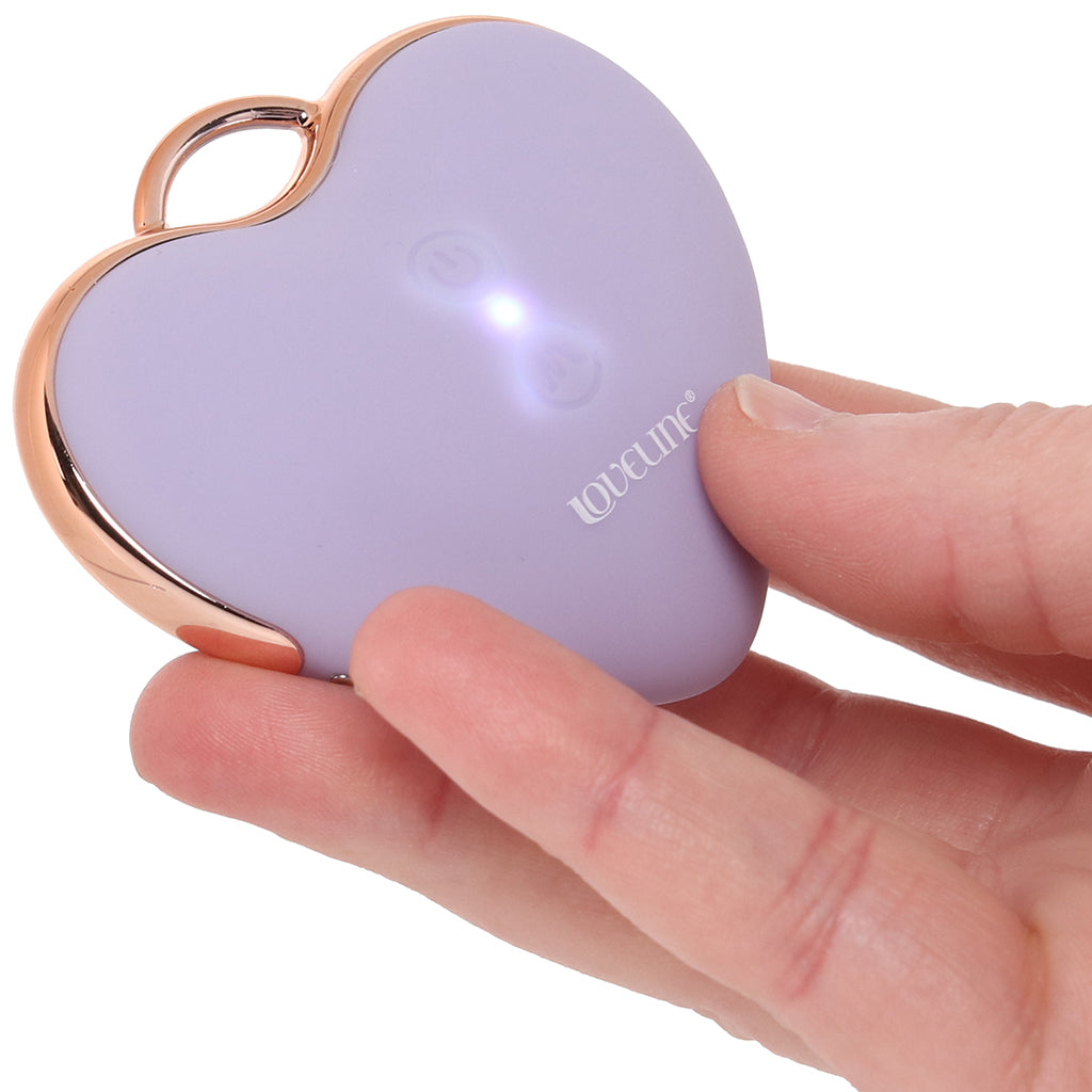 Loveline Loveline Luvie AirTap Necklace Vibe - Vibrators - HoneyHugs Canada (View 4)