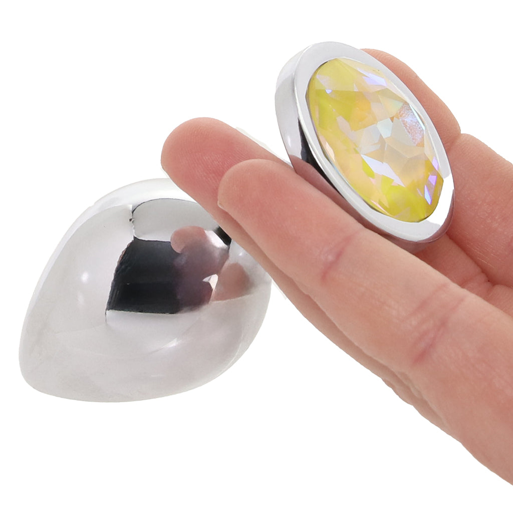Rear Assets Medium Yellow Gem Plug