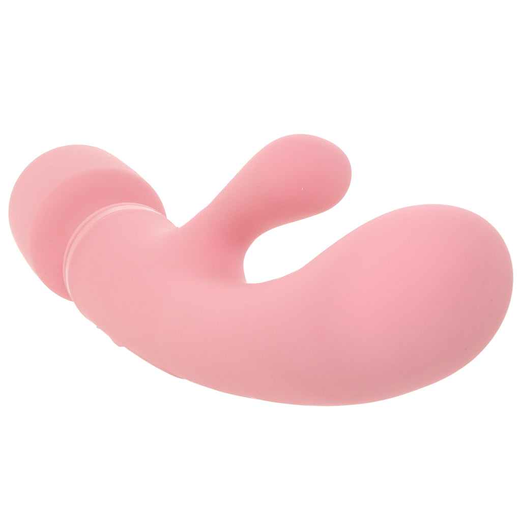 Satisfyer Satisfyer Triple Lover Rabbit Wand Hybrid Vibe in Pink - Magic Wands - HoneyHugs Canada (View 2)