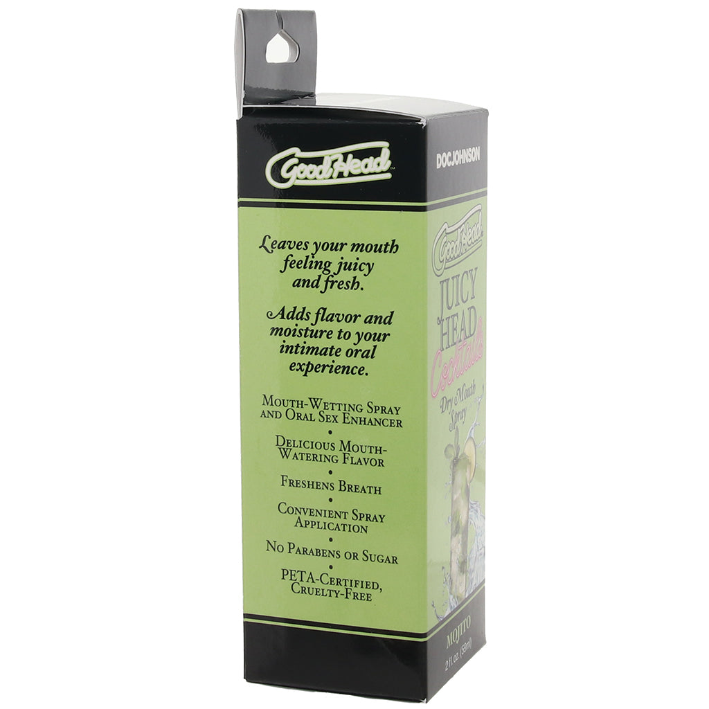 GoodHead Juicy Mouth Spray 2oz/59ml in Mojito