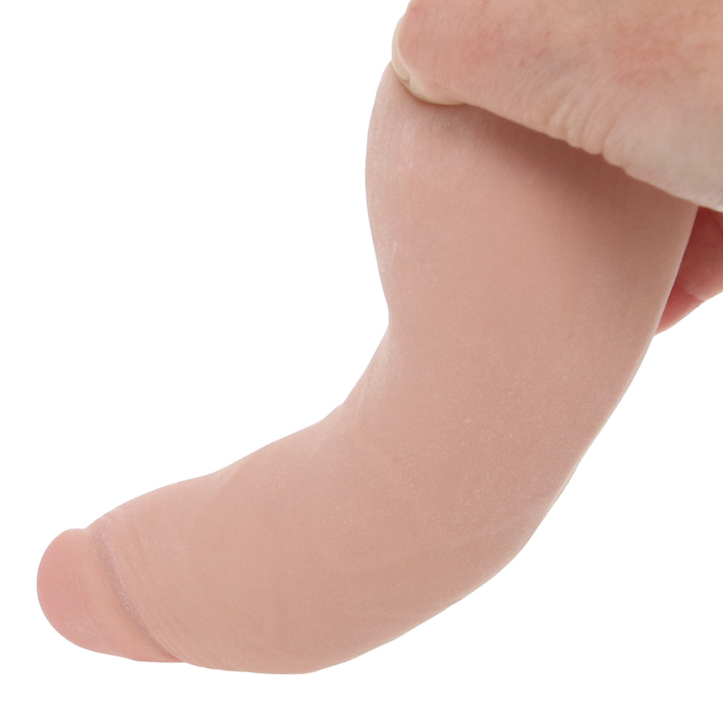 Blush Au Natural Vanilla Ice 8.75 Inch Realistic Vibe - Vibrators - HoneyHugs Canada (View 8)