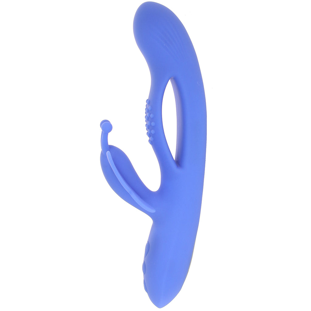 Evolved Novelties Butterfly Dreams Rabbit Vibe - Vibrators - HoneyHugs Canada (View 3)