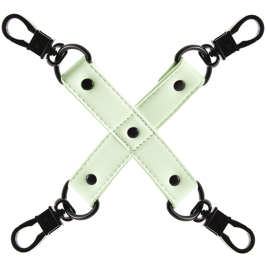 GLO Luminous Hogtie: Enchanting Glow-in-the-Dark Bondage Restraint