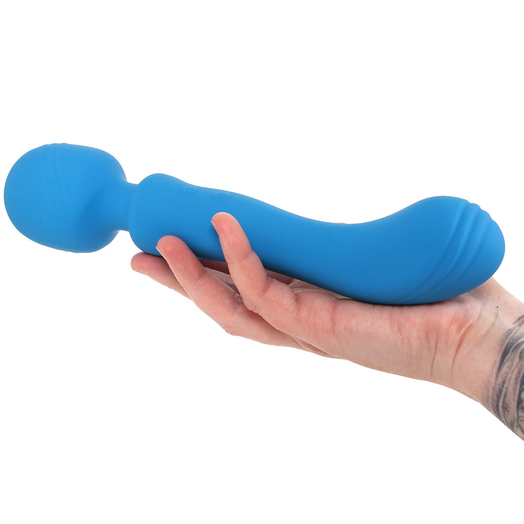 CalExotics Rumbler Double Ended Wand Vibe - Magic Wands - HoneyHugs Canada (View 4)