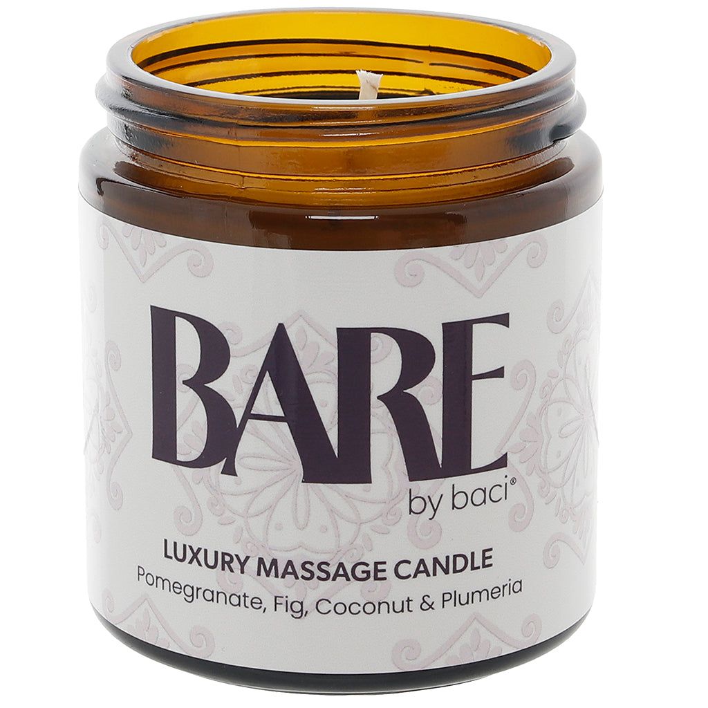 Bare Massage Candle 4oz/118ml in Plumeria