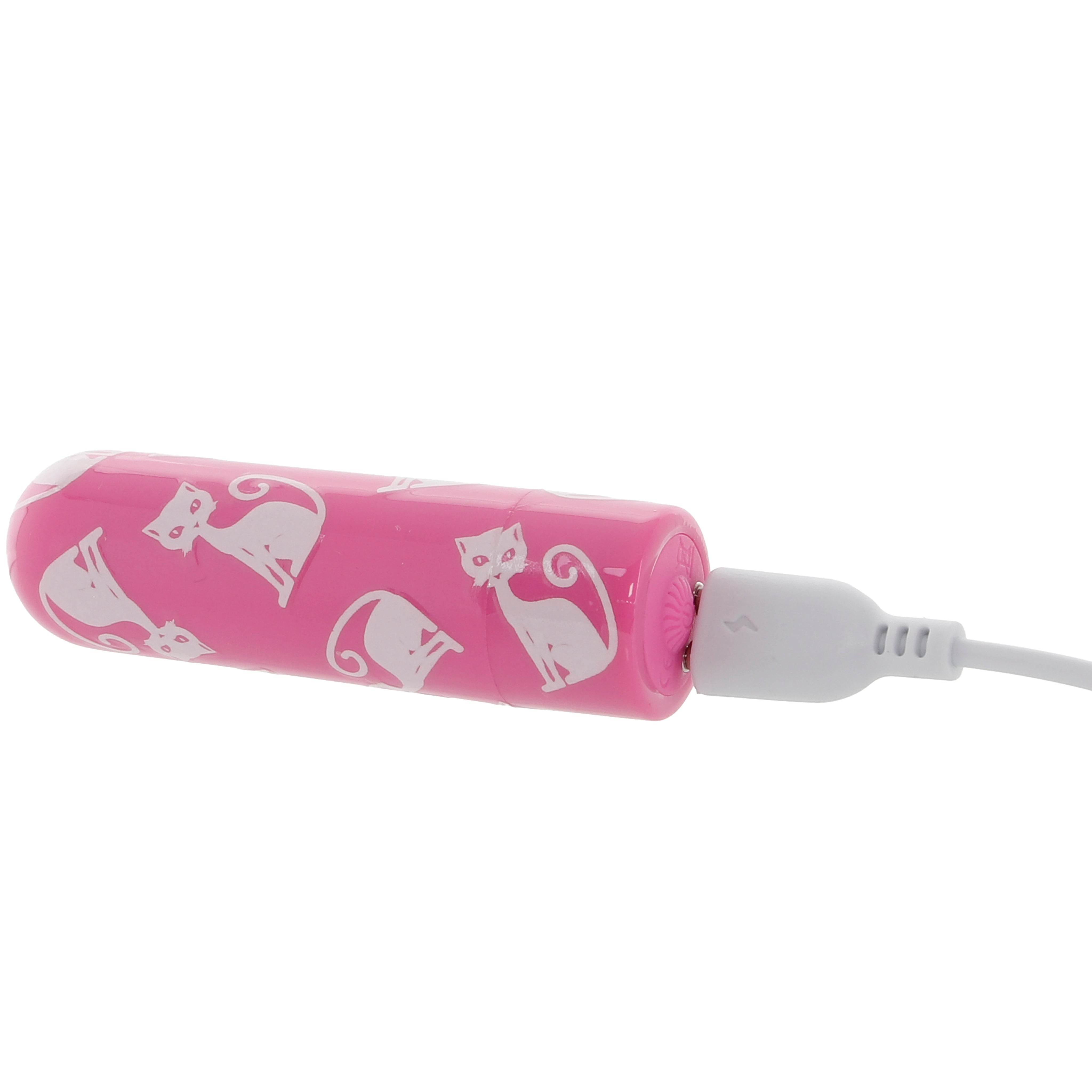 Pink Pussycat Glow In The Dark Bullet Vibe