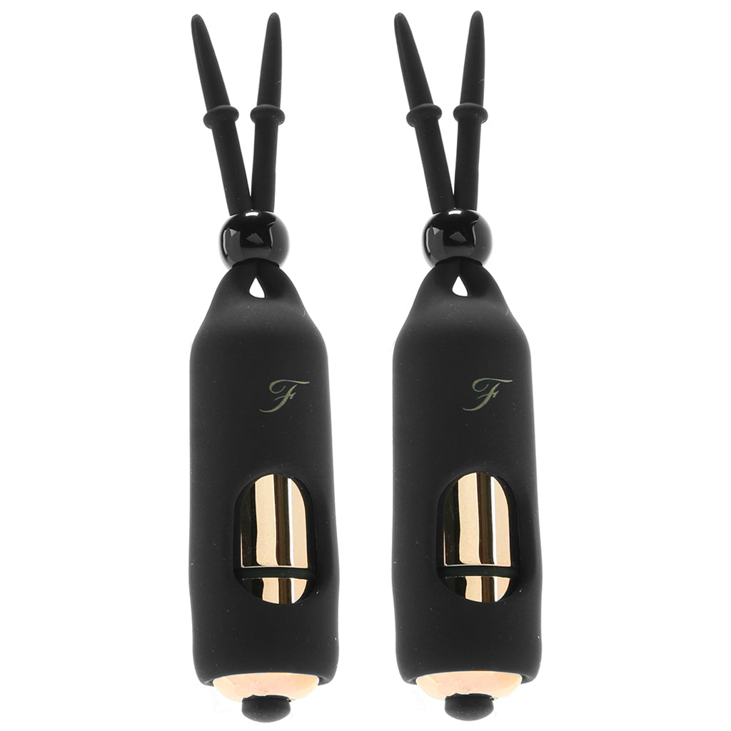 Frederick's of Hollywood: Exquisite Vibrating Nipple Stimulators for Intense Pleasure