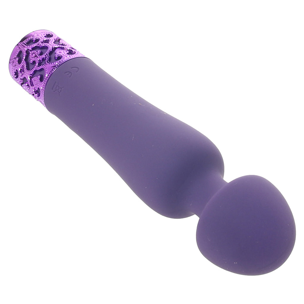 Shots Toys Royal Gems Scepter Vibe in Purple - Vibrators - HoneyHugs Canada (View 2)