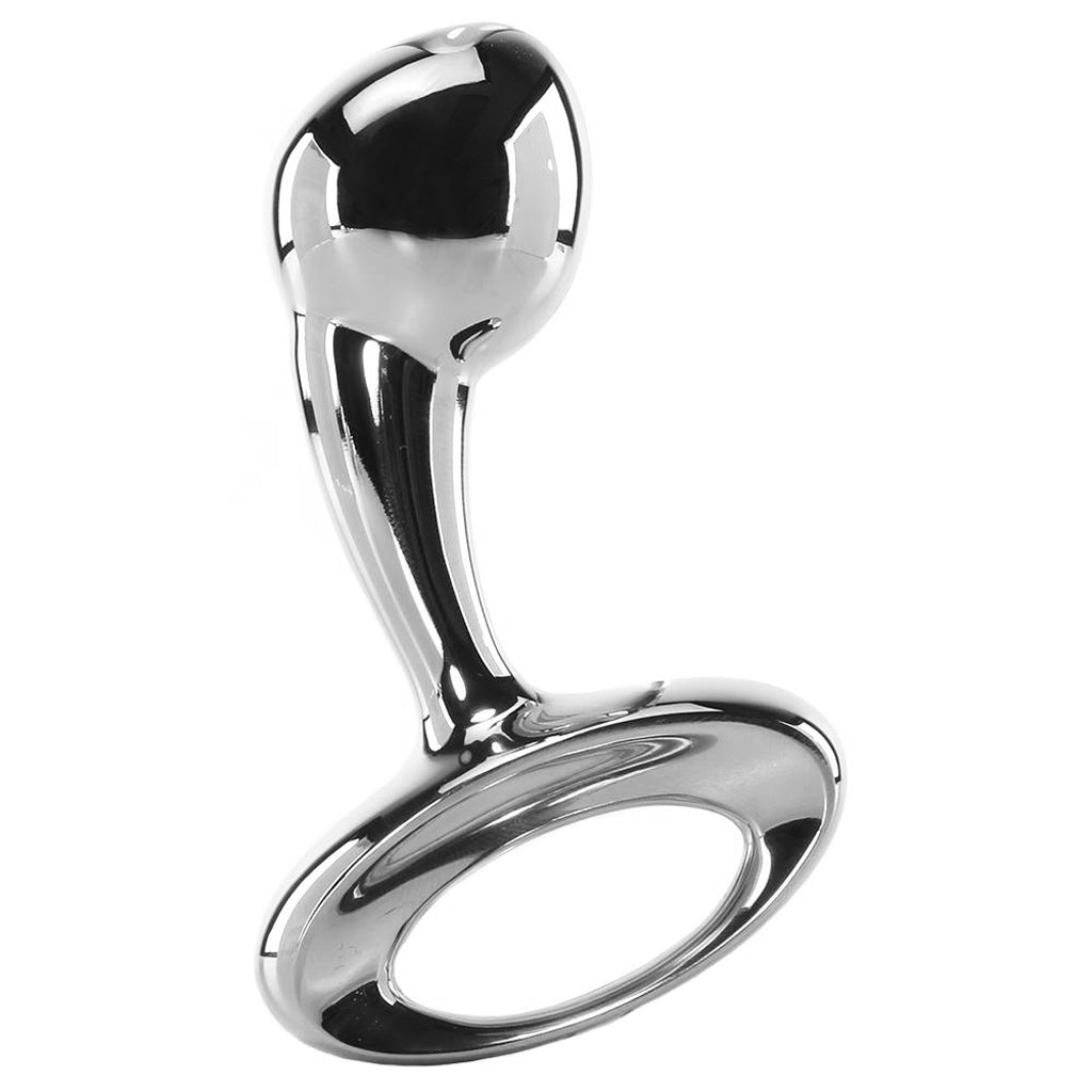 nJoy Pure Plug Small: Luxurious Stainless Steel Butt Plug for Sublime, Versatile Anal Pleasure