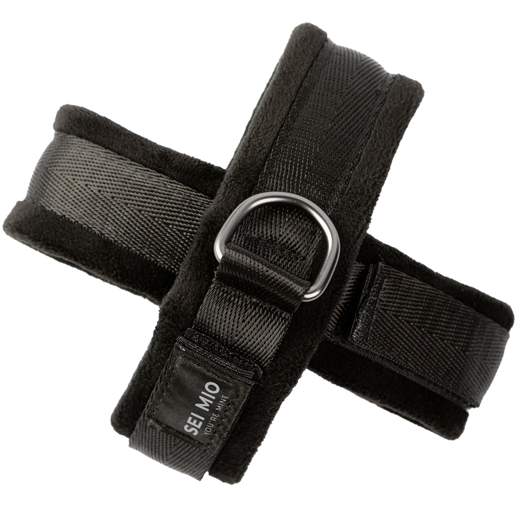 Sei Mio Cross Purposes Cuff Restraints