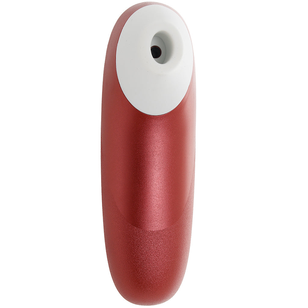 Womanizer Pro Clitoral Stimulator in Red