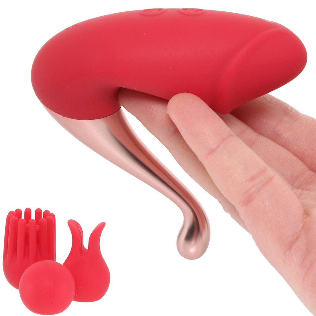 Nasstoys The Beat Double Pleasure Vibe - Vibrators - HoneyHugs Canada (View 4)
