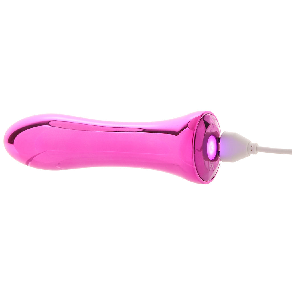 ns novelties Inya Shimmer Aluminum Vibe in Pink - Vibrators - HoneyHugs Canada (View 7)
