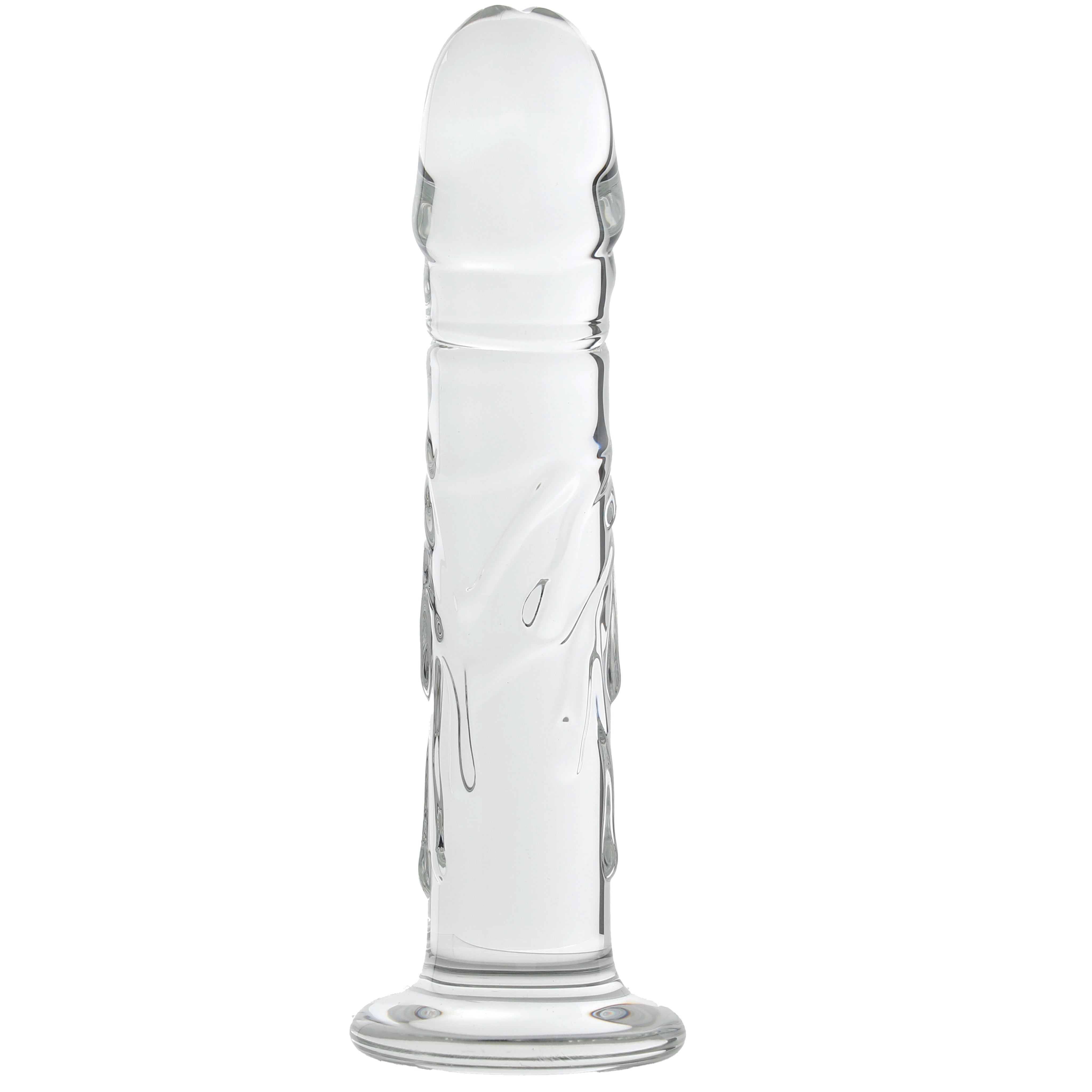 Clarity Seraphic Rapture Realistic Glass Dildo