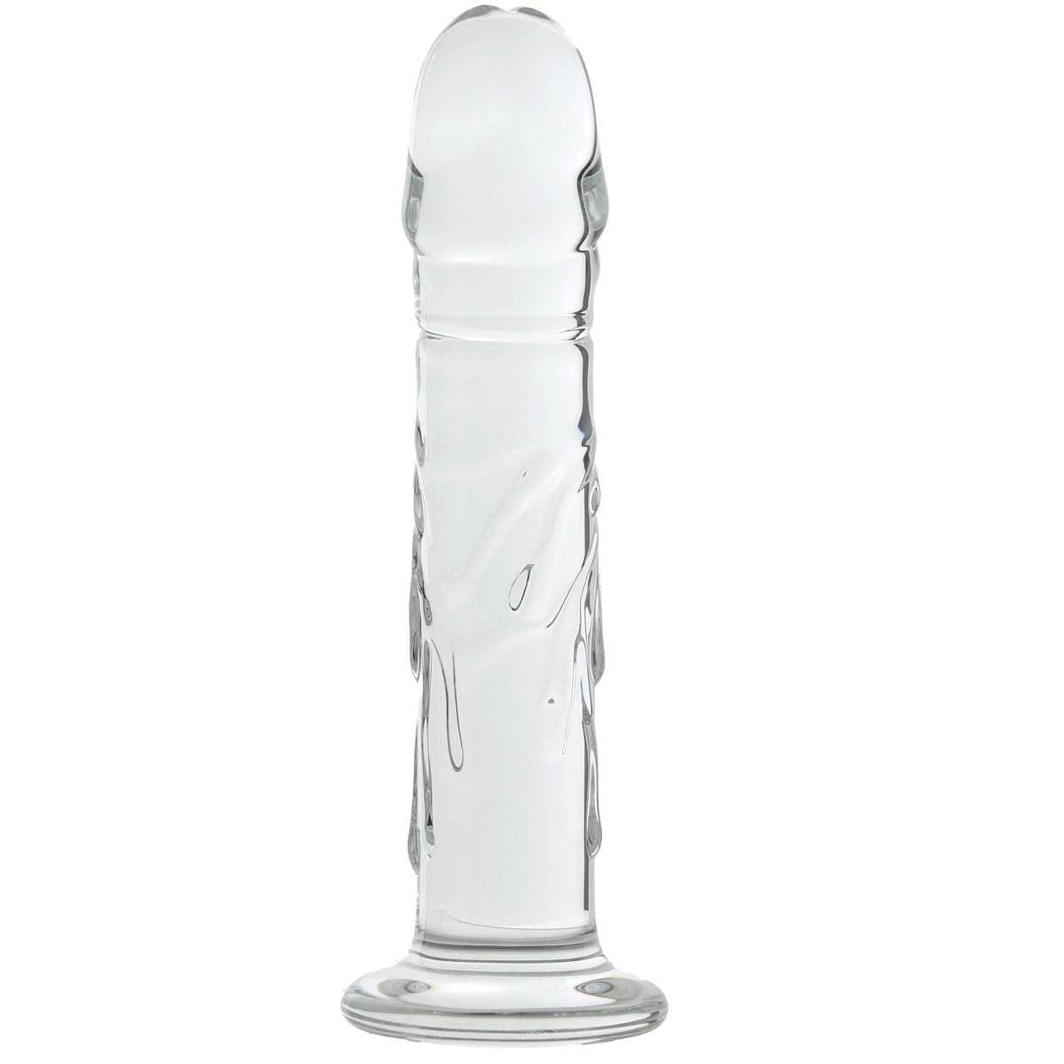 Clarity Seraphic Rapture Realistic Glass Dildo