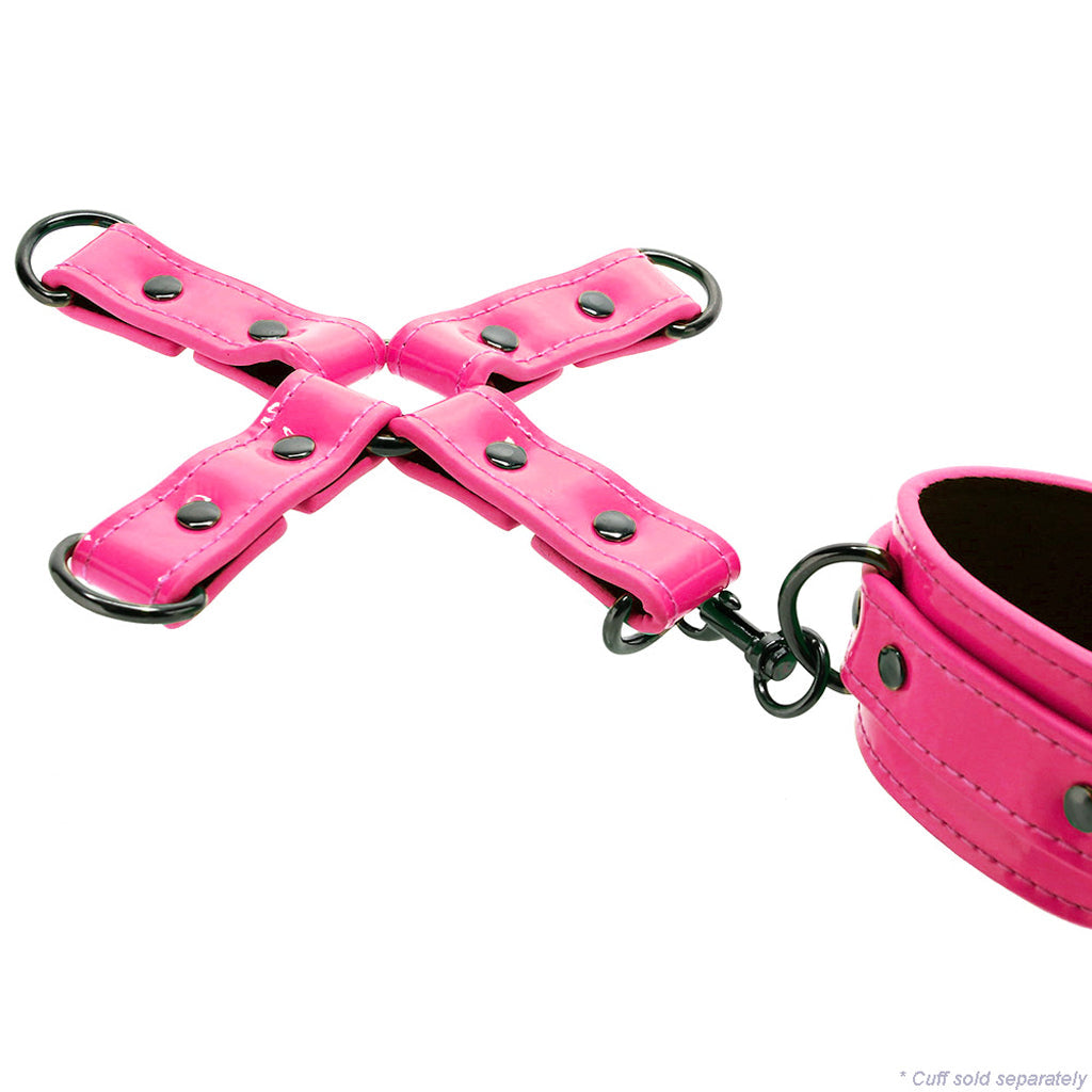 Electra Play Things Radiant Neon Pink Hog Tie Restraint