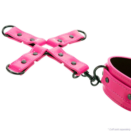 Electra Play Things Radiant Neon Pink Hog Tie Restraint