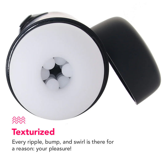 Pipedream Extreme Toyz PDX Elite Moto Milker Thrusting Auto Stroker - Male Masturbators - HoneyHugs Canada (View 2)