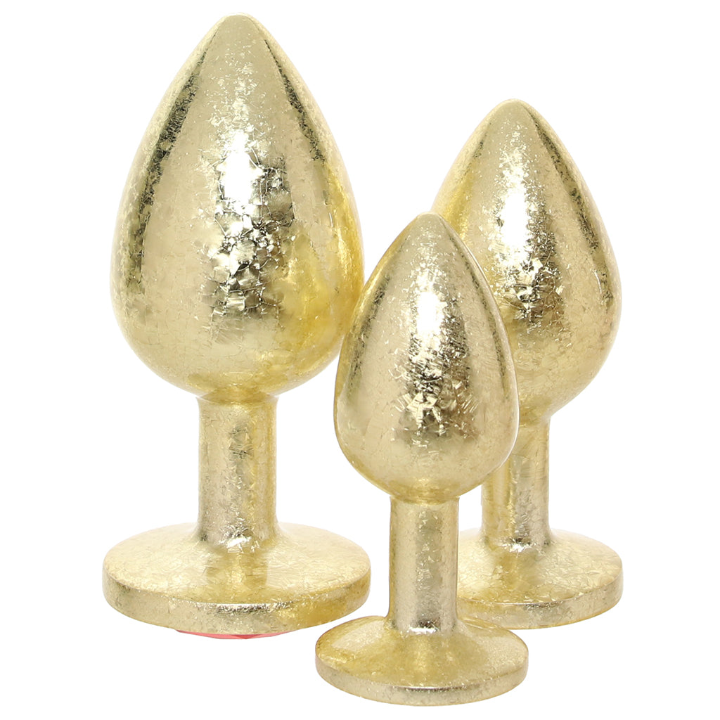 Ouch! Milan Collection Metal Anal Plug Set