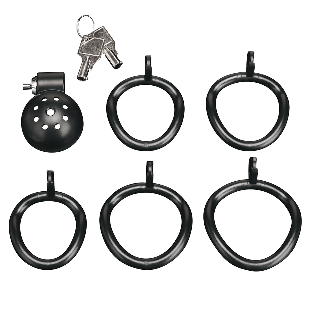 Blueline Mini Cock Micro Chastity Cage: Seductive Subtlety, Supreme Control