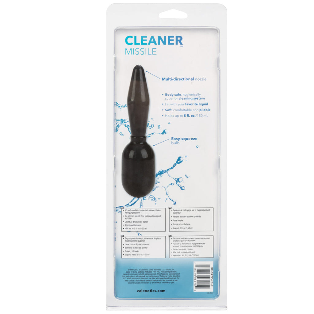 Cleaner Missile Anal Douche