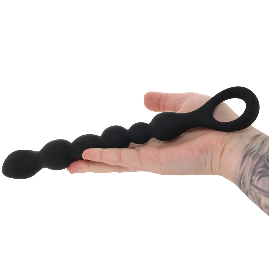 LEVELZ Beaded Snake Anal Probe