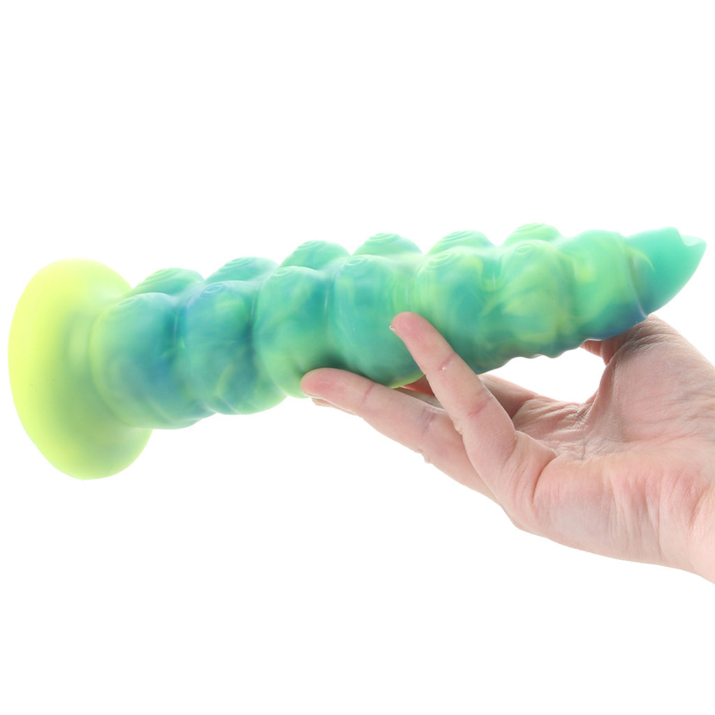 Creature Cocks Creature Cocks Squirmer Thrusting & Vibrating Dildo - Vibrators - HoneyHugs Canada (View 4)