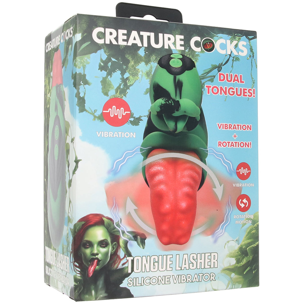 Creature Cocks Tongue Lasher Silicone Vibe