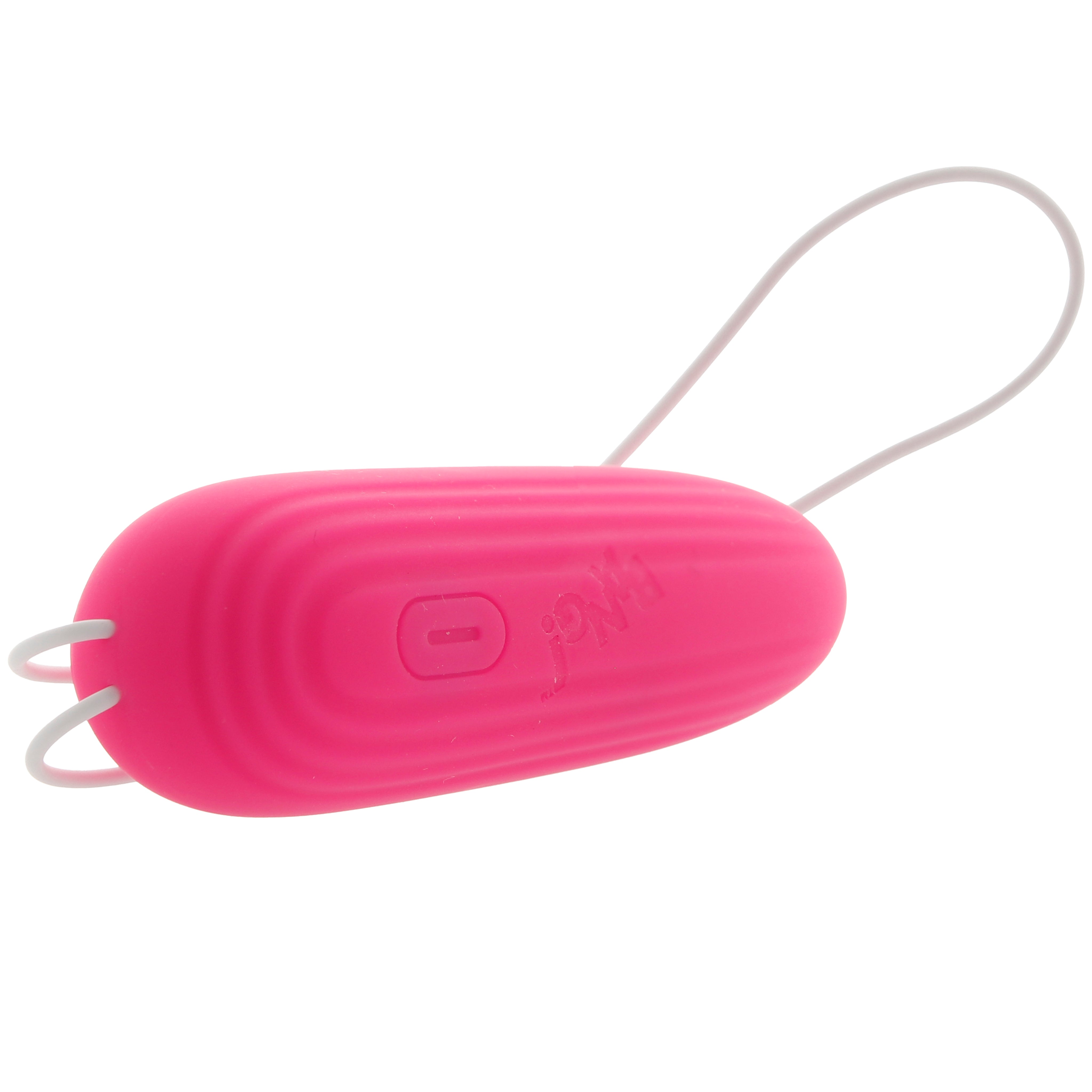 Bang! Silicone Vibrating Egg in Pink