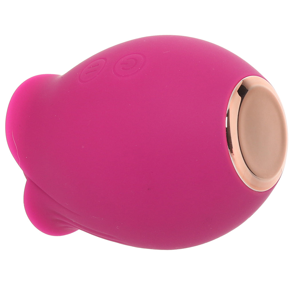 Blush The Original Blush Rose Air Pulse Clitoral Stimulator - Vibrators - HoneyHugs Canada (View 5)