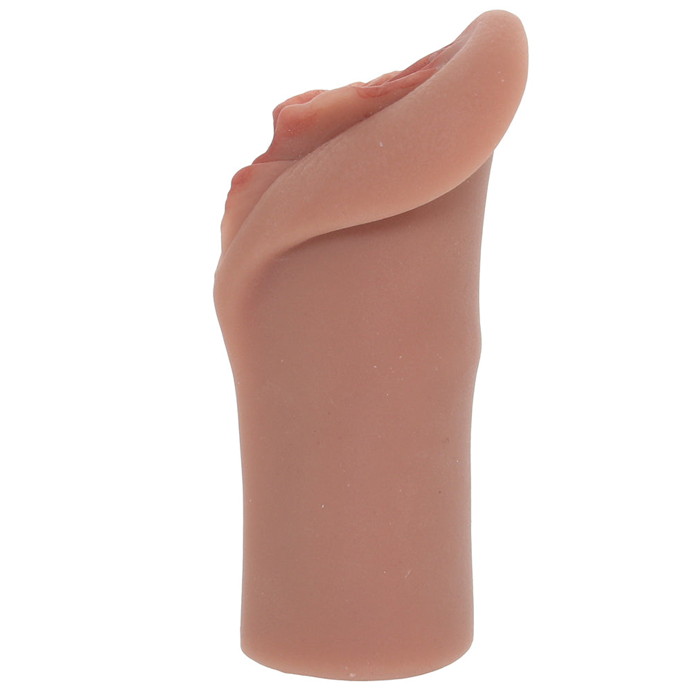 Pipedream Extreme Toyz PDX Extreme Sorority Snatch Stroker in Brown - Male Masturbators - HoneyHugs Canada (View 3)